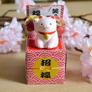 Maneki neko box rouge