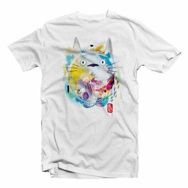 T shirt parodie Toro paint unekorn blanc