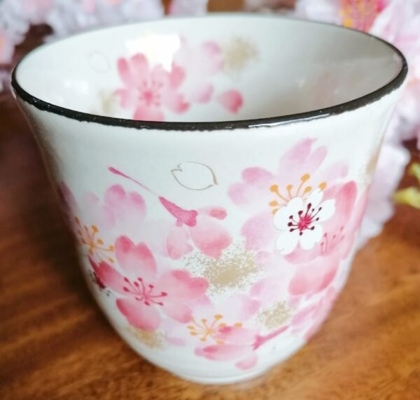Tasse à thé Sakura version 01