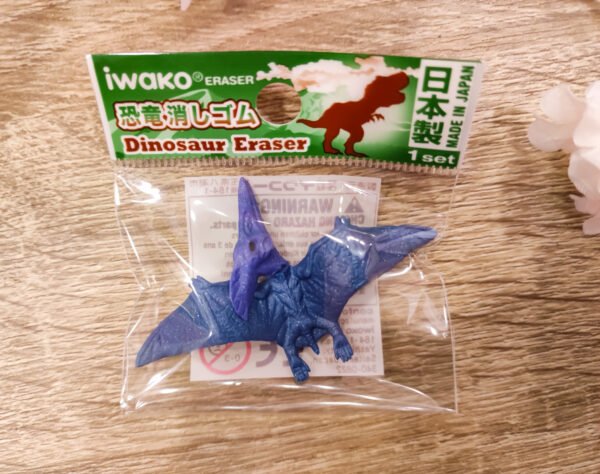 Gomme IWAKO dinosaure 05