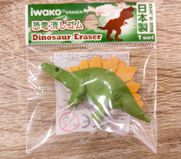Gomme IWAKO dinosaure 10