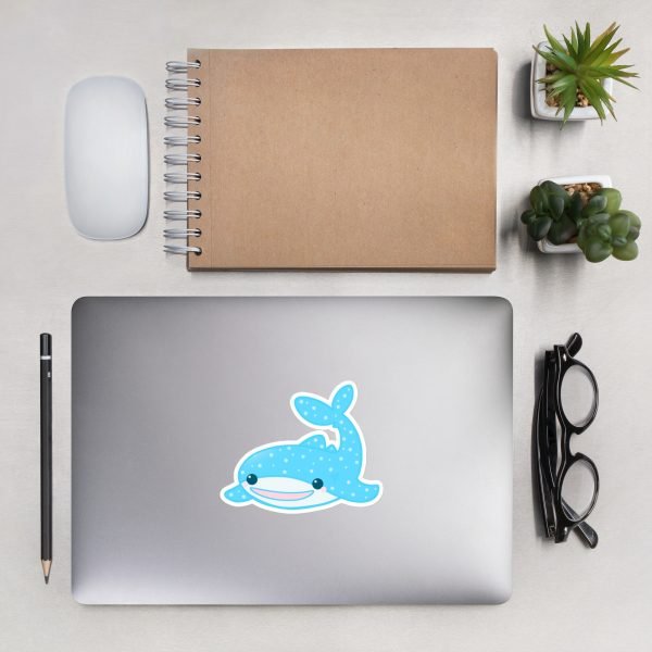 Baby shark whale stickers