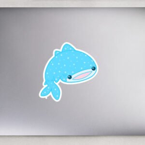 Shark whale Stickers