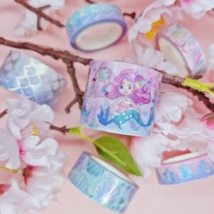 Washi tapes sirène